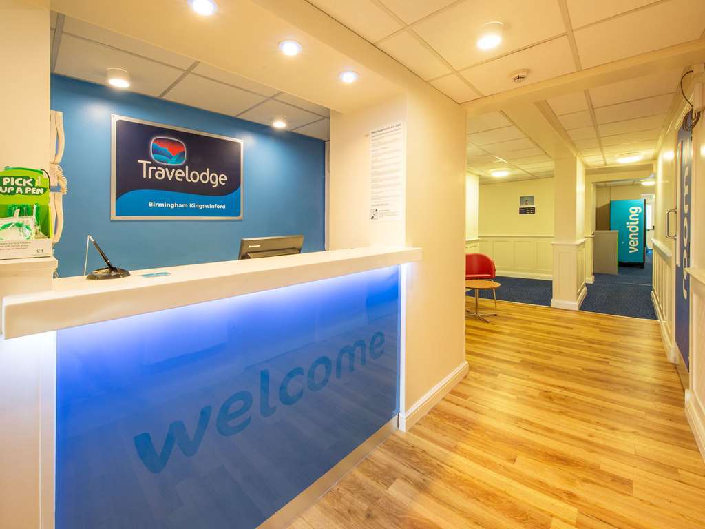 Travelodge Birmingham キングスウィンフォード インテリア 写真